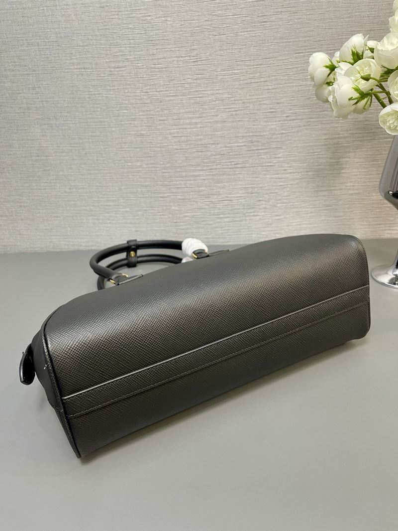Pra*a top handle bags